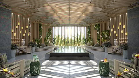 Meraki Wellness Mineral Pool