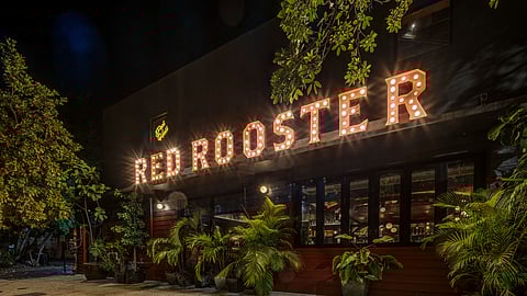 Red Rooster Exterior
