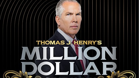 Thomas J. Henry Million Dollar Giveaway promotional image
