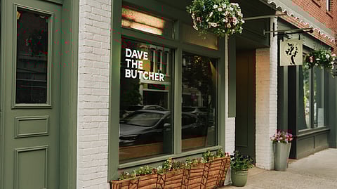 Dave the Butcher’s façade