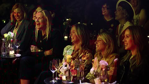 Hello Sunshine CEO Maureen Polo at Drop of Sunshine Standup & Sunshine