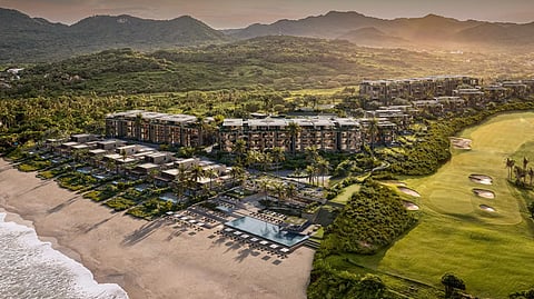 The oceanfront Beach Estates and oceanfront Beach Houses in Litibú Beach