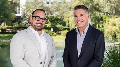 Brian Vujnovic and Robert Finvarb