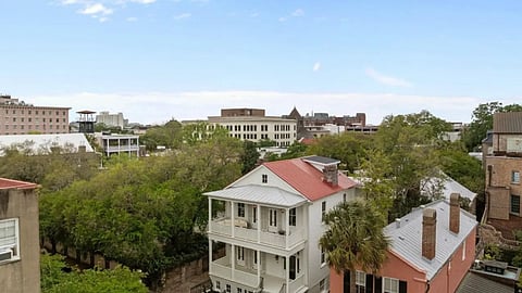 La Belle Maison on Chalmers Street, Charleston’s historic French Quarter