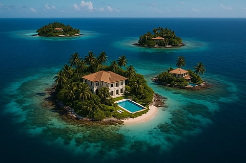 The 7 most expensive islands in the world