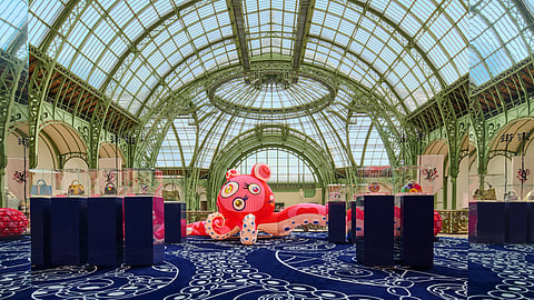 Louis Vuitton and Takashi Murakami Reunite at Art Basel Paris