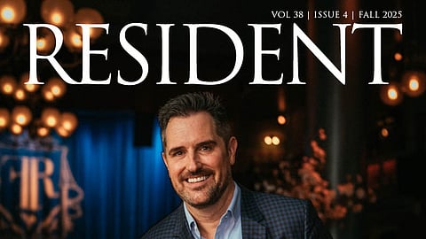 RESIDENT MAGAZINE | VOL 38 | ISSUE 4 | FALL 2025 - TOMMY TARDIE