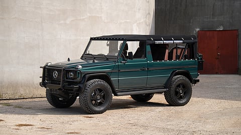 Long Wheelbase (LWB) Cabrio G-Wagen