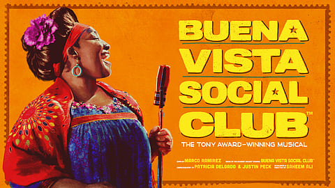 Buena Vista Social Club musical poster