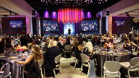 A view of the atmosphere during Best Friends Animal Society’s event