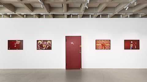 Exhibition view of Lower East Side Yearbook: A Living Archive