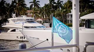 Burgess at the Fort Lauderdale International Boat Show