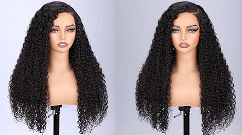 How to Dye a Curly Wig Without Damage?
