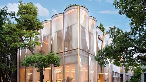 Cartier Miami Design District facade