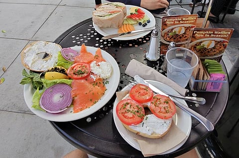 Kasdyn Click Takes on Beverly Hills: A Lox Sandwich, Urth Caffé, and a Slice of California Living