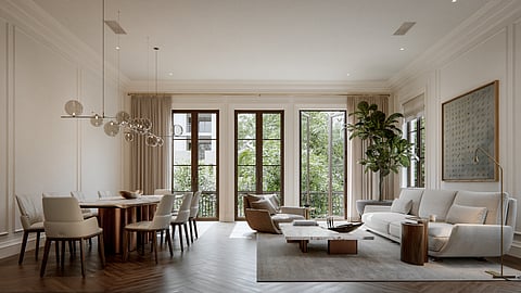 The George Living room