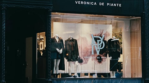Veronica de Piante Madison Avenue storefront