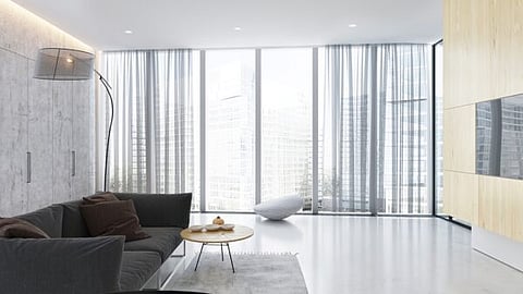 How to Cover An Entire Wall With Curtains