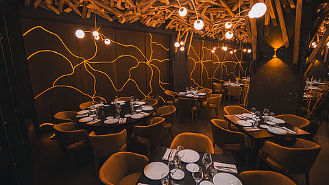 Rò Steakhouse Interior