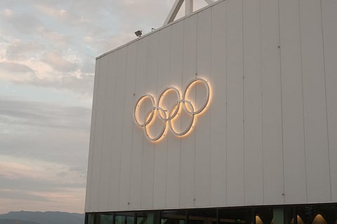 LA 2028 Olympics Show And Smart Tech In Focus