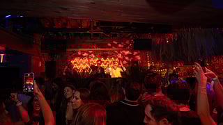 Ketchy Shuby downstairs nightclub