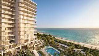 The Perigon Miami Beach beachfront exterior view