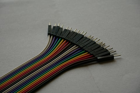 Why Do Musicians Use Printed Cable Ties On Stage