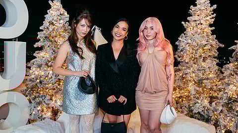 Laufey, Kaisy Mae O'Reilly, and Ice Spice