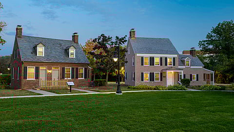 Dearborn Inn Colonial Homes