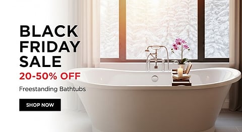 Why Black Friday is the Best Time to Buy Your Bathroom Fixtures Online