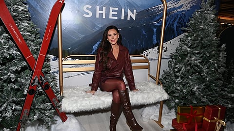 JWoww attends the SHEIN Hauliday Market event in New York City