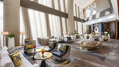 The Lobby Mandarin Oriental Downtown Dubai