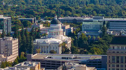 California State Capitol Building, Downtown Sacramento