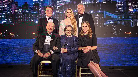 Honorees at The New York Landmarks Conservancy Celebration