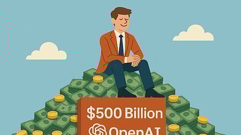 OpenAI hits a $500B valuation after $6.6B share sale