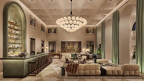The Lobby at The Lake Como EDITION