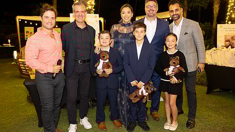 Group photo with Harold Gimenez Jr., Mayor Meiner, and Continuum leaders