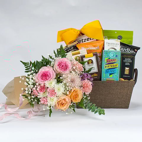 Premium Gift Baskets and Toronto’s Trusted Flower Delivery Service