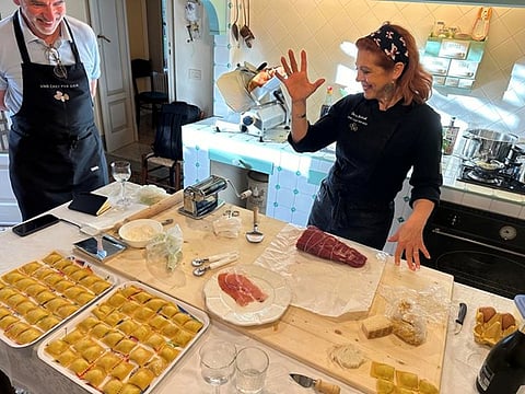 How regional gastronomy transforms into personal storytelling during cooking tours