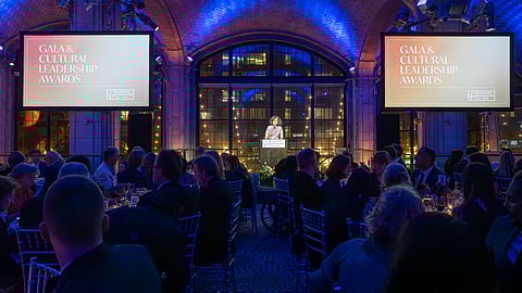 Guests gather at Guastavino’s for the AFA’s 2025 Gala & Cultural Leadership Awards