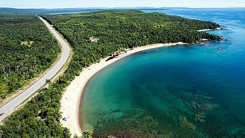 Pancake Bay Provincial Park