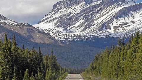 Icefields Parkway, Jasper