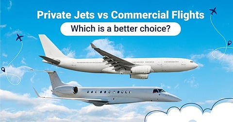 A Comparison of Private Jet Charter and First-Class Commercial Flights
