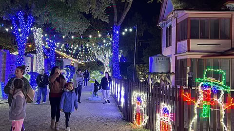 Heritage Farm Museum Lights on the Farm