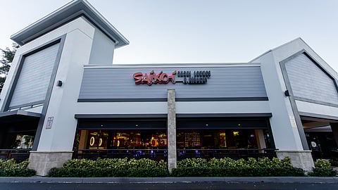 Saiko-i Sushi Lounge & Hibachi Now Open in Plantation