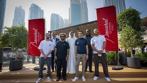 Baccarat Hotel & Residences Maldives host sporting talent at Dubai Watch Week
