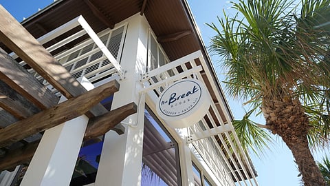 The Break House Exterior