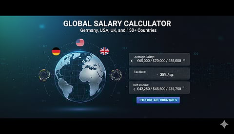 Global Salary Calculator: What Your Real Take-Home Pay In 150+ Countries