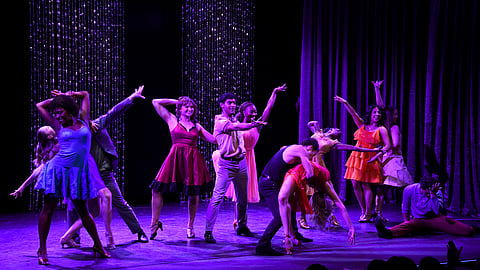 USC Glorya Kaufman School of Dance students perform an “(I’ve Had) The Time of My Life” tribute
