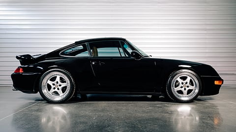 2016 Porsche Targa 4 GTS